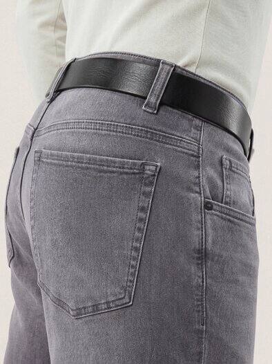 Jogger-Jeans Superstretch Grey