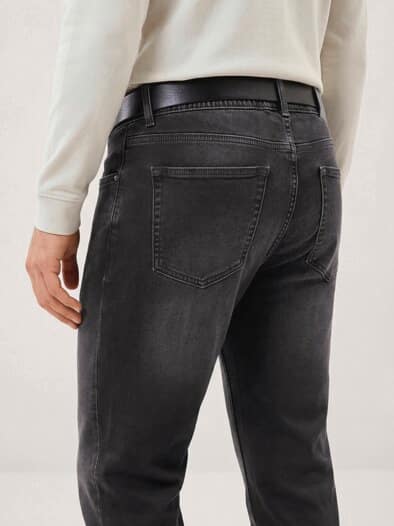 Jogger-Jeans Superstretch Black