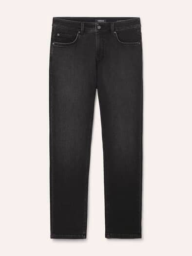 Jogger-Jeans Superstretch Black