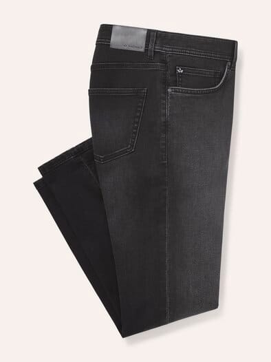 Jogger-Jeans Superstretch Black