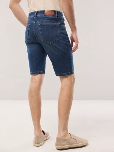 Klima Jeans-Bermudas Blue Black