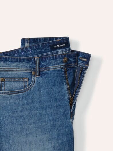 Klima Jeans-Bermudas Blue