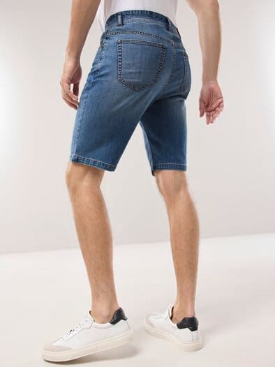 Klima Jeans-Bermudas Blue