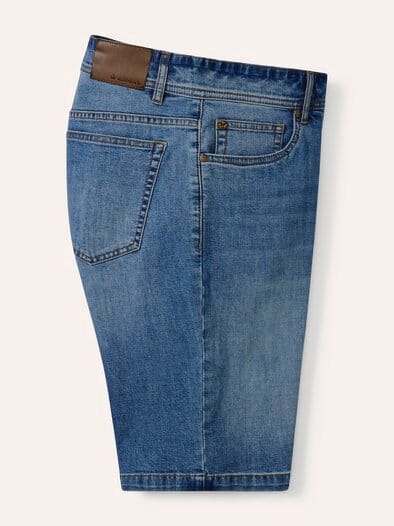 Klima Jeans-Bermudas Blue
