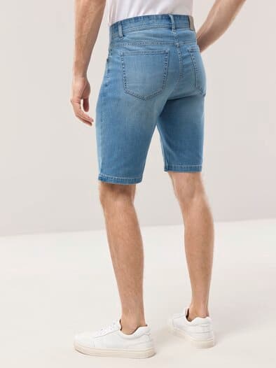 Klima Jeans-Bermudas Bleached