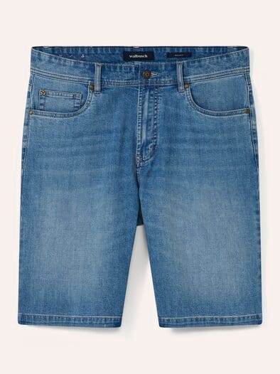 Klima Jeans-Bermudas Bleached