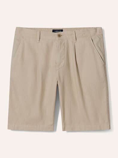 Leinenmix Bermudas Natur