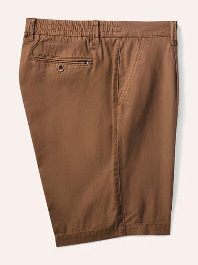 Leinenmix Bermudas Toffee