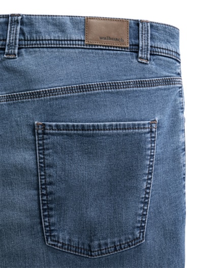 Jogger-Jeans Five Pocket Mid Blue