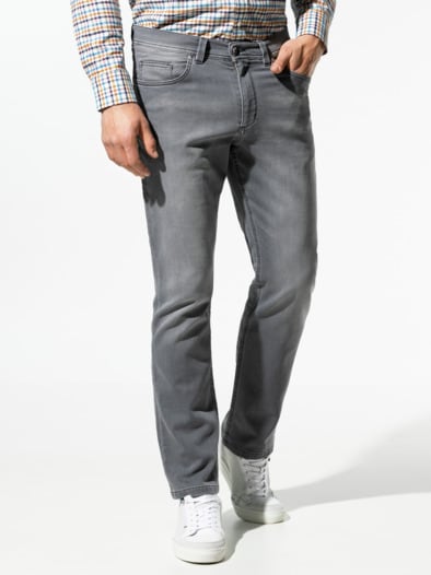 Jogger-Jeans Five Pocket Grey