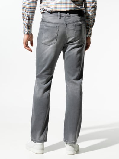 Jogger-Jeans Five Pocket Grey