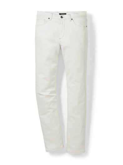 Jogger-Jeans Five Pocket Offwhite