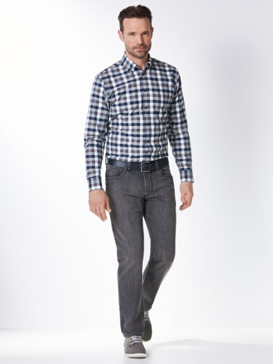 T400 Sportjeans Modern Fit Grey