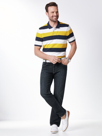 T400 Sportjeans Modern Fit Dark Blue