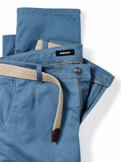 Extraglatt Gürtel-Cargo Mittelblau