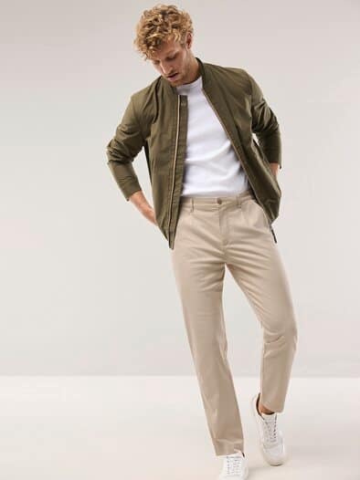 Ultraleicht Chino Beige