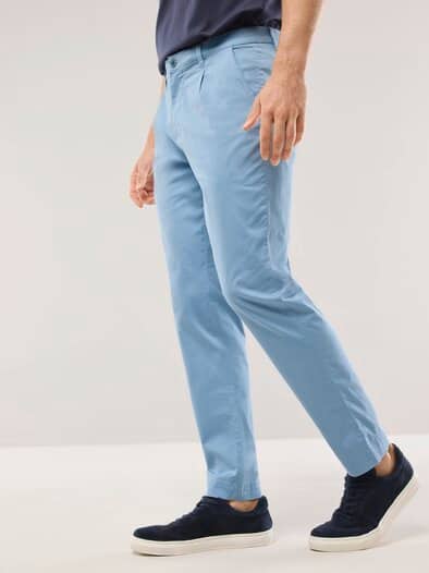 Ultraleicht Chino Royalblau