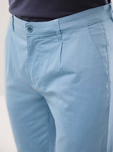 Ultraleicht Chino Royalblau