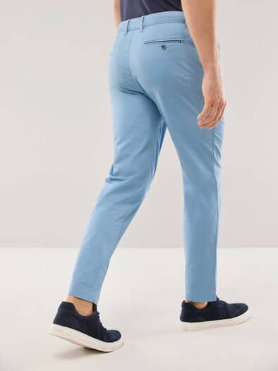 Ultraleicht Chino Royalblau