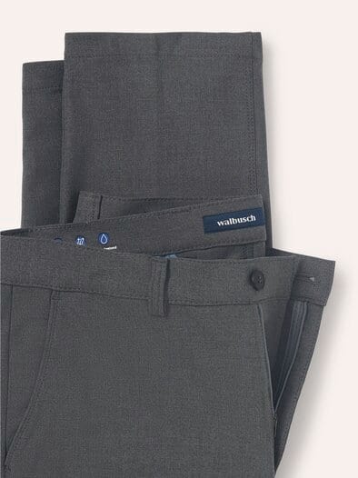 Macht-Alles-Mit Hose 2.0 Mittelgrau Mel.