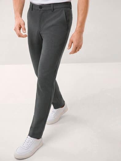 Macht-Alles-Mit Hose 2.0 Mittelgrau Mel.
