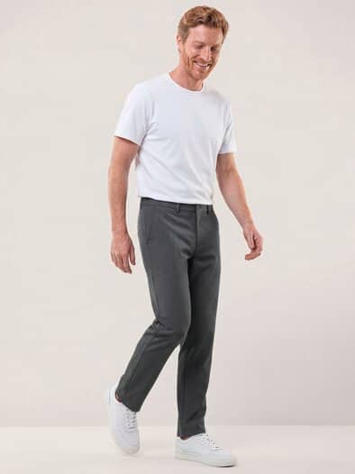Macht-Alles-Mit Hose 2.0 Mittelgrau Mel.