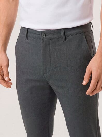 Macht-Alles-Mit Hose 2.0 Mittelgrau Mel.