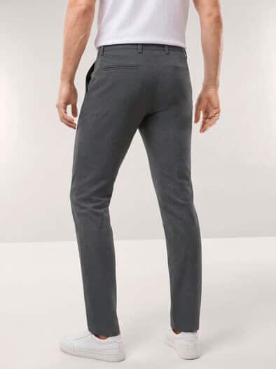 Macht-Alles-Mit Hose 2.0 Mittelgrau Mel.