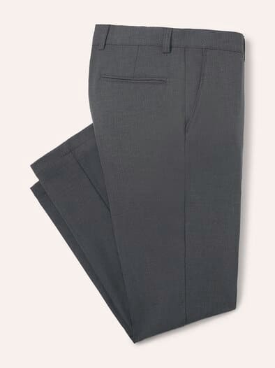 Macht-Alles-Mit Hose 2.0 Mittelgrau Mel.