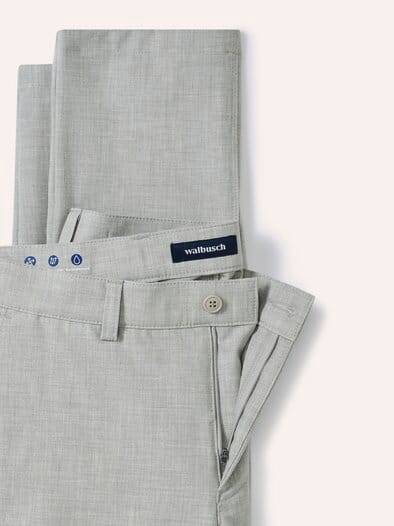 Macht-Alles-Mit Hose 2.0 Hellgrau Melange