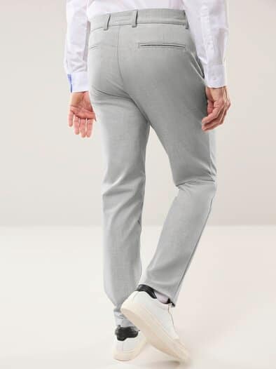 Macht-Alles-Mit Hose 2.0 Hellgrau Melange