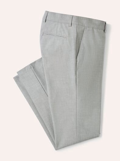 Macht-Alles-Mit Hose 2.0 Hellgrau Melange