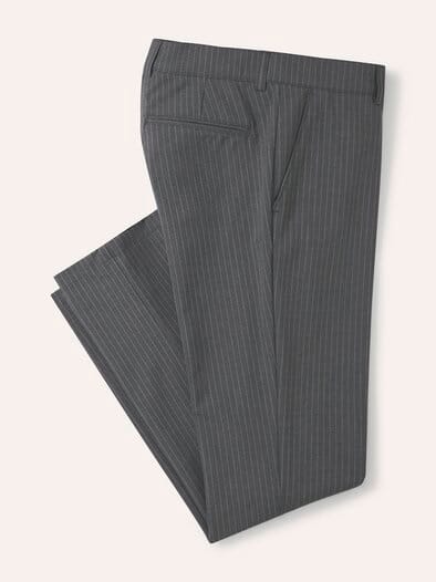 Macht-Alles-Mit Hose 2.0 Mittelgrau Gestr.