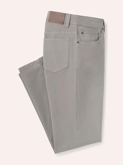 Baumwoll Five-Pocket Hellsalbei