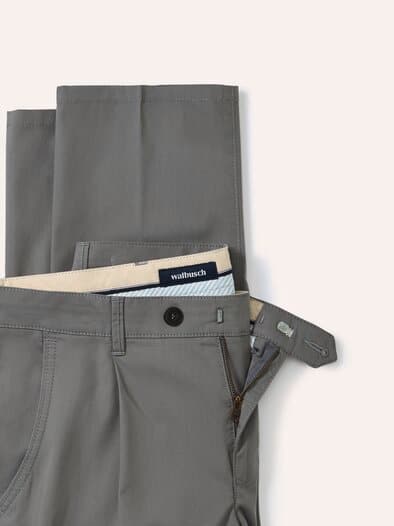 Premium Klima-Chino Graugrün