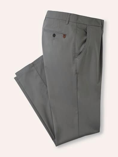 Premium Klima-Chino Graugrün