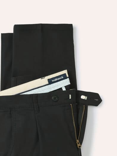 Premium Klima-Chino Schwarz