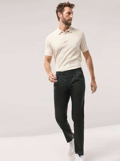 Premium Klima-Chino Schwarz