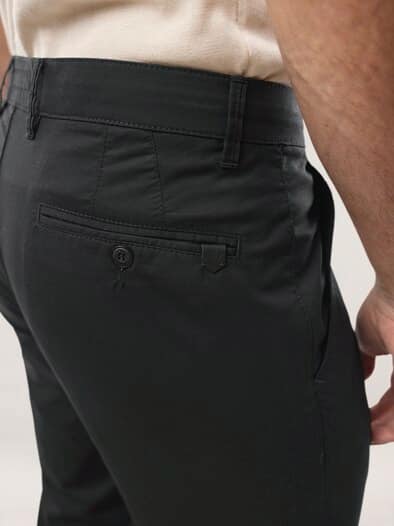 Premium Klima-Chino Schwarz