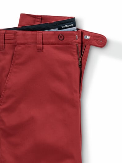 Extraglatt Dehnbund Bermudas Rot