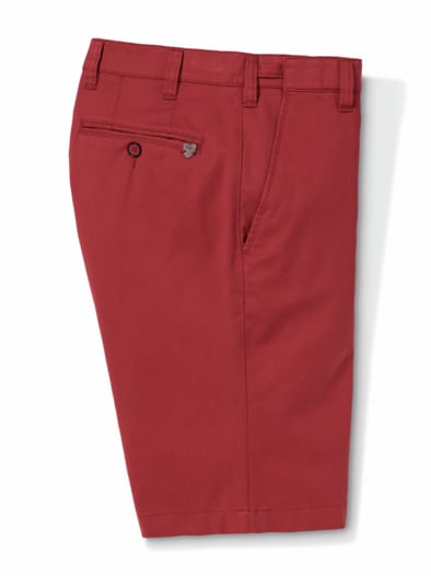 Extraglatt Dehnbund Bermudas Rot