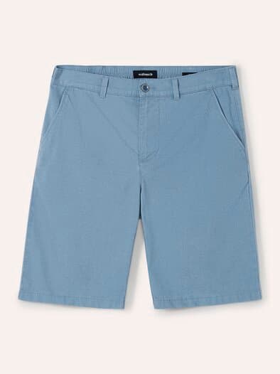 Leinen-Bermudas Frischekick Hellblau