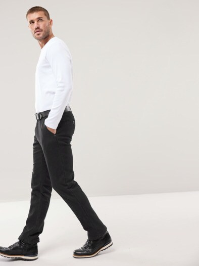 Thermojeans Chino 2.0 Black