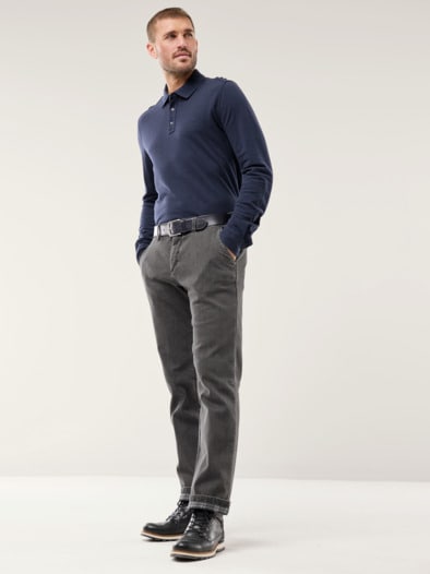 Thermojeans Chino 2.0 Grey