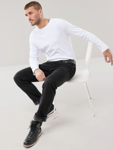 Thermojeans Five Pocket 2.0 Black