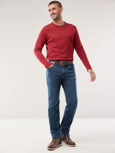 Thermojeans Five Pocket 2.0 Blue