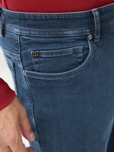 Thermojeans Five Pocket 2.0 Blue