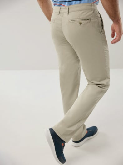 Ultraleicht Chino Safaribeige