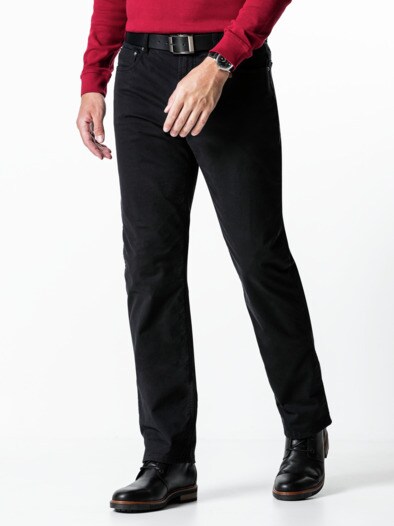 Extraglatt-Thermo Five Pocket Schwarz