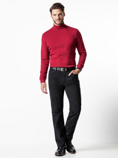 Extraglatt-Thermo Five Pocket Schwarz